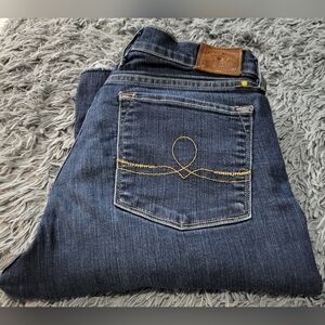 Lucky Jeans Women's Sofia Boot Cut Distressed Hem Jeans- Size 12/31